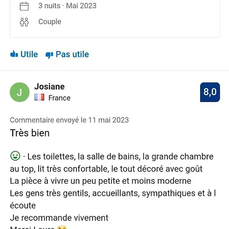 Ferienwohnung Terr'Ocean Saint-Avaugourd-des-Landes Exterior foto